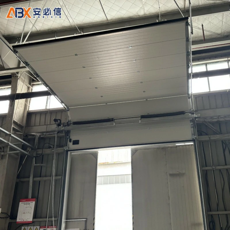 哈密市分段式滑升门