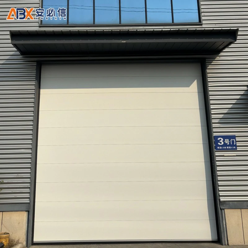 哈密市钢质滑升门