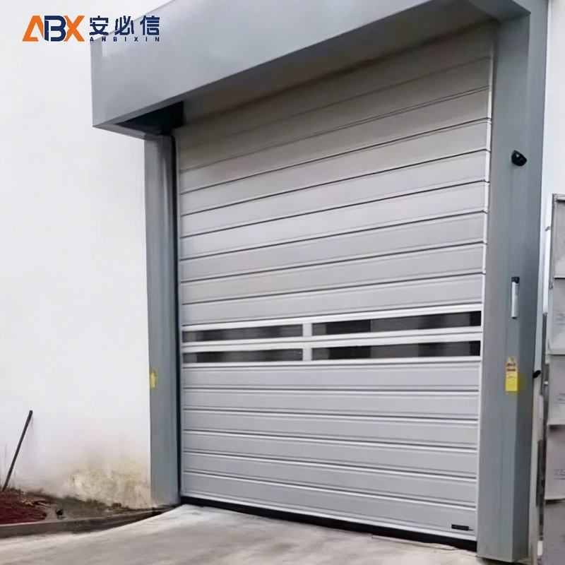 哈密市PVC高速卷帘门