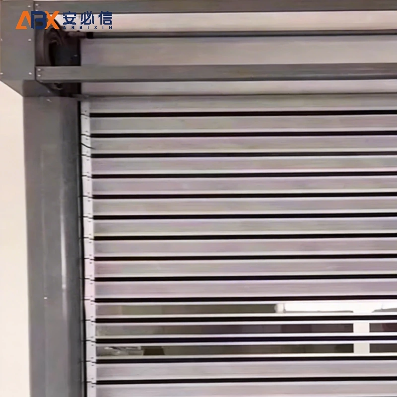 哈密市铝制高速门
